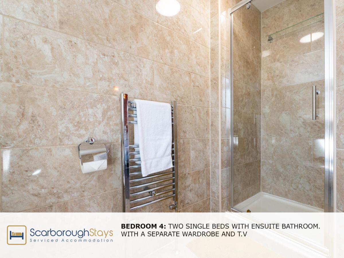 Scarborough Stays - Luxury Townhouse Ideal For Large Groups - Hot Tub Exterior photo